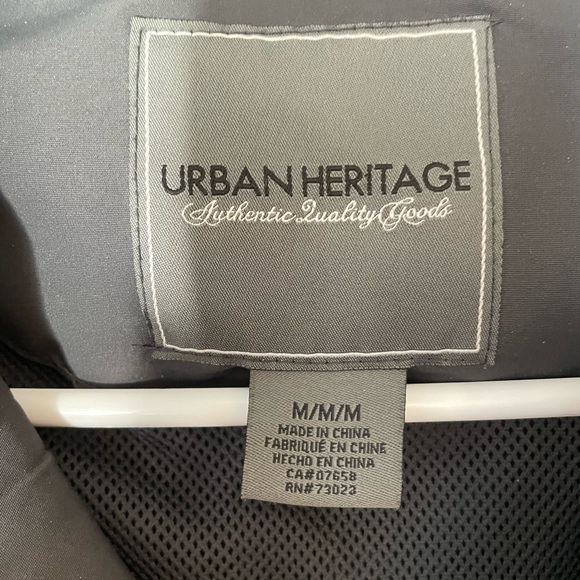 Urban Heritage outerwear jacket utility casual windbreaker gorpcore - Picture 3 of 4